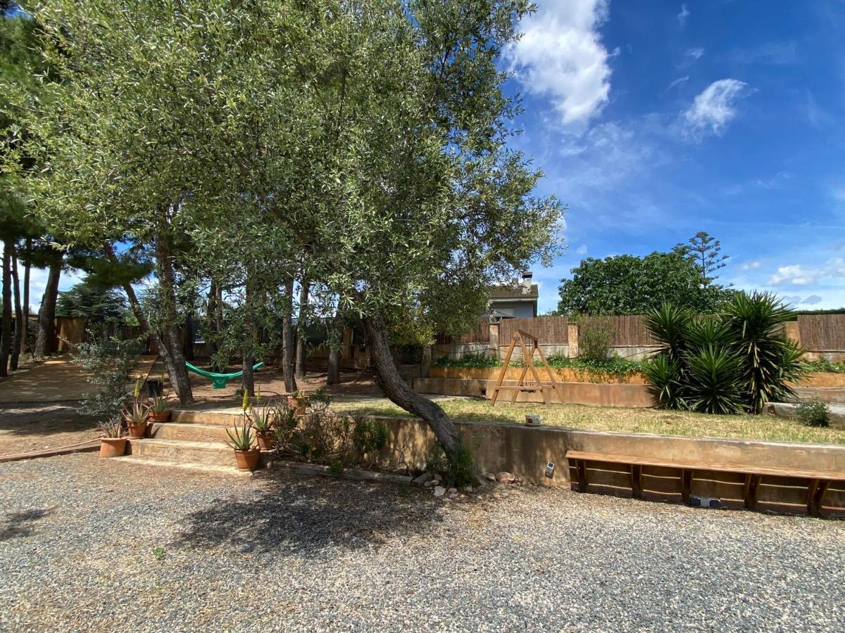 Menta House Preciosa Eco-Casa Con Gran Jardin Y Barbacoa Villa Alcover Exterior photo