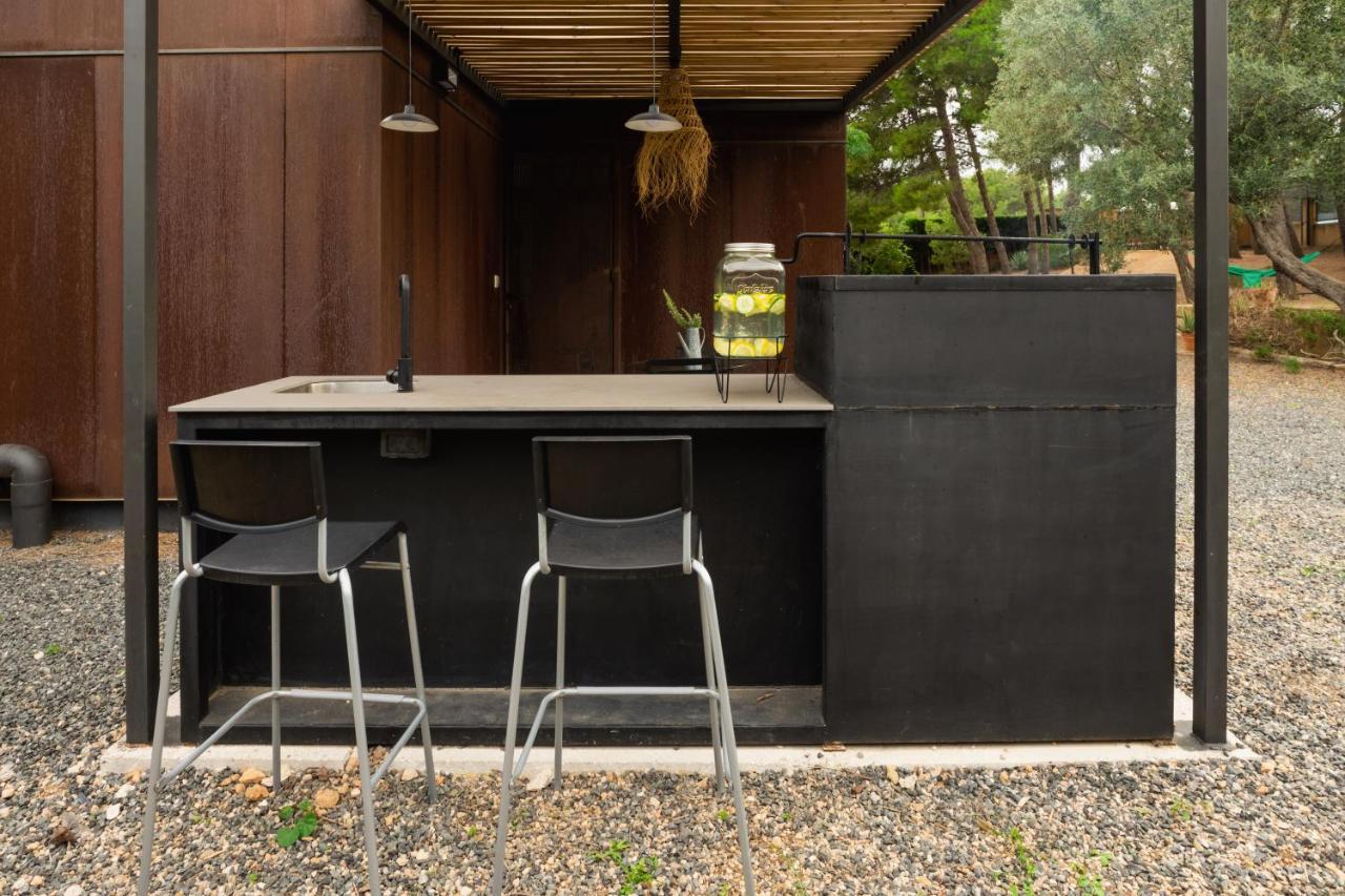 Menta House Preciosa Eco-Casa Con Gran Jardin Y Barbacoa Villa Alcover Exterior photo
