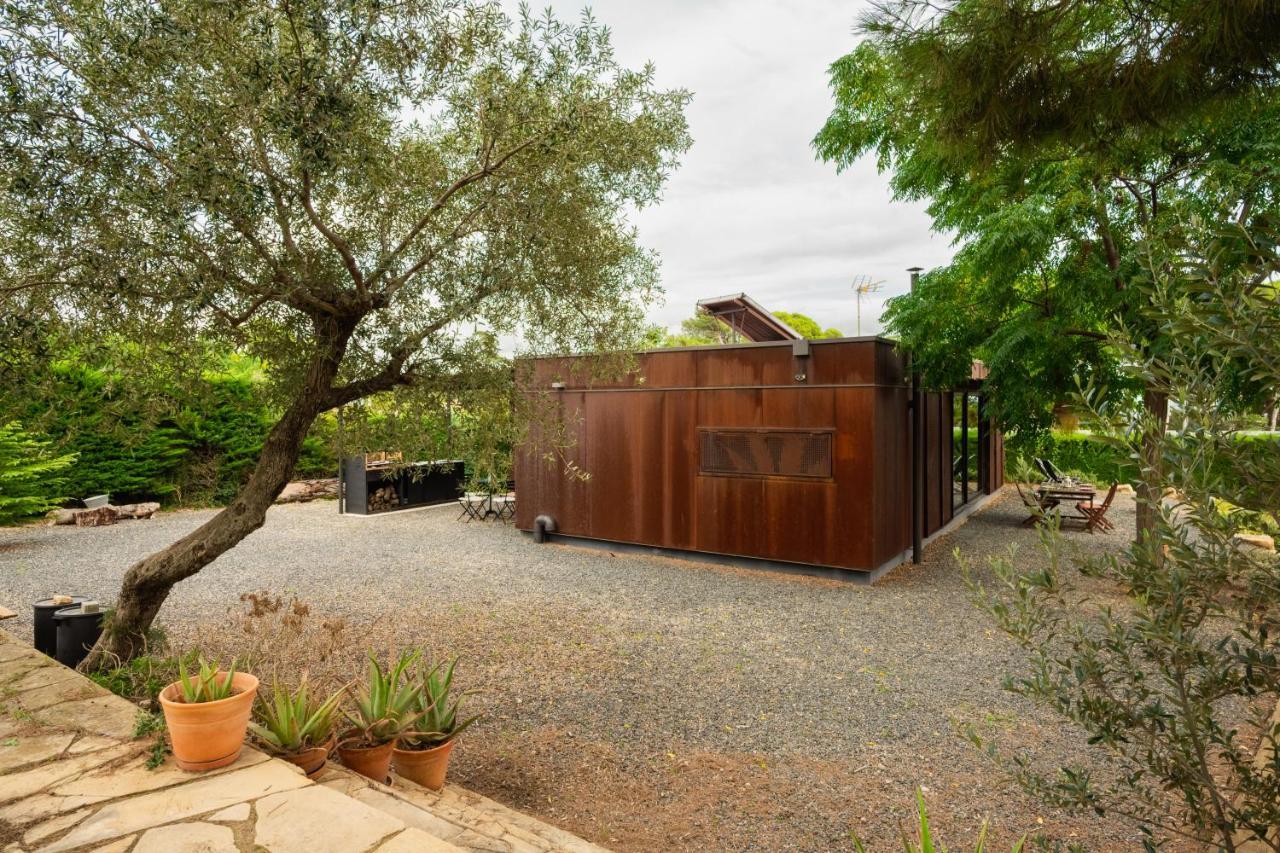 Menta House Preciosa Eco-Casa Con Gran Jardin Y Barbacoa Villa Alcover Exterior photo